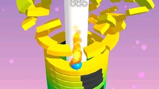 Stack Balls|Stack Balls Ramp #satisfyinggames #stackball #viral screenshot 4