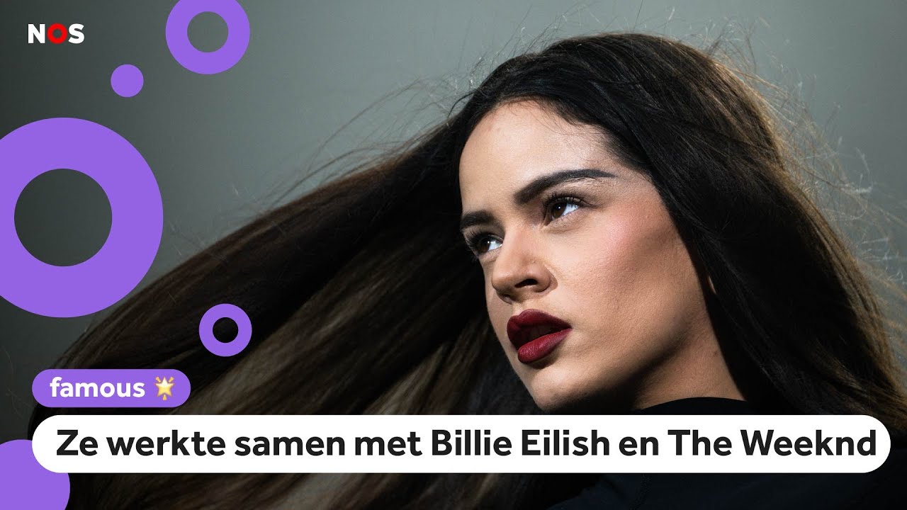 Zangeres Rosalia zingt in 14 (!) talen: 'Oh wat mooi!'