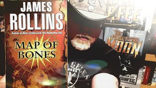 MAP OF BONES / James Rollins / Book Review / Brian Lee Durfee (spoiler free) SIGMA FORCE