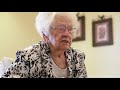 Interview with 100-year-old Anna Brady