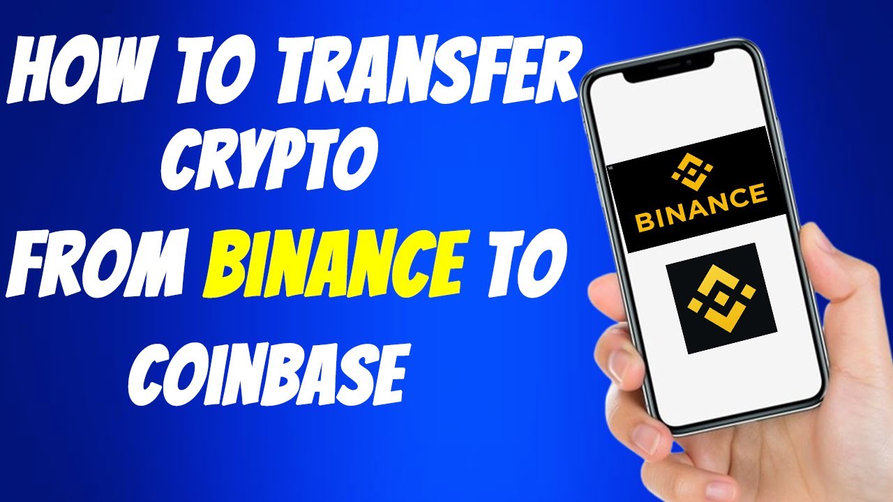 How to transfer crypto from Binance to Coinbase(2025) - YouTube