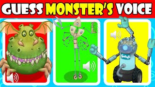GUESS the MONSTER'S VOICE | MY SINGING MONSTERS | X'rt, Waybeat, Feegrro, Kauriom