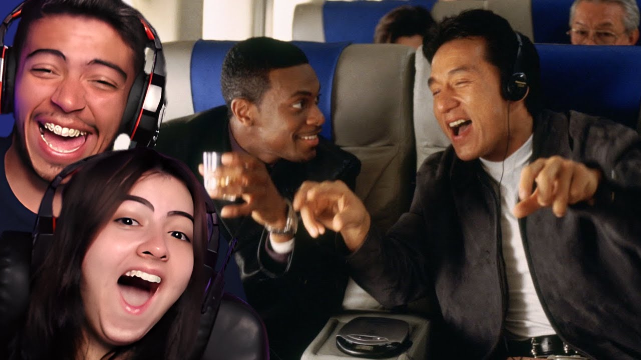 A HORA DO RUSH (TENTE NÃO RIR)  REACT