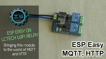 Install ESP Easy on LCTech Wifi Relay