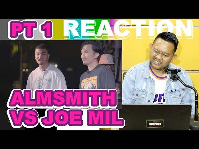 AL SMITH VS JOE MILLION | RHYME PAYS PART 1| REACTION class=