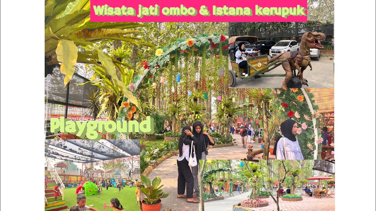 WISATA JATI OMBO DAN RUMAH SNACK PARUNGPANJANG BOGOR || ISTANA KERUPUK #wisatabogor #wisataindonesia