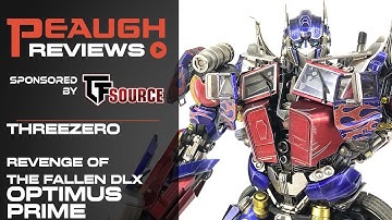 Video Review: ThreeZero DLX Scale Revenge of the Fallen OPTIMUS PRIME