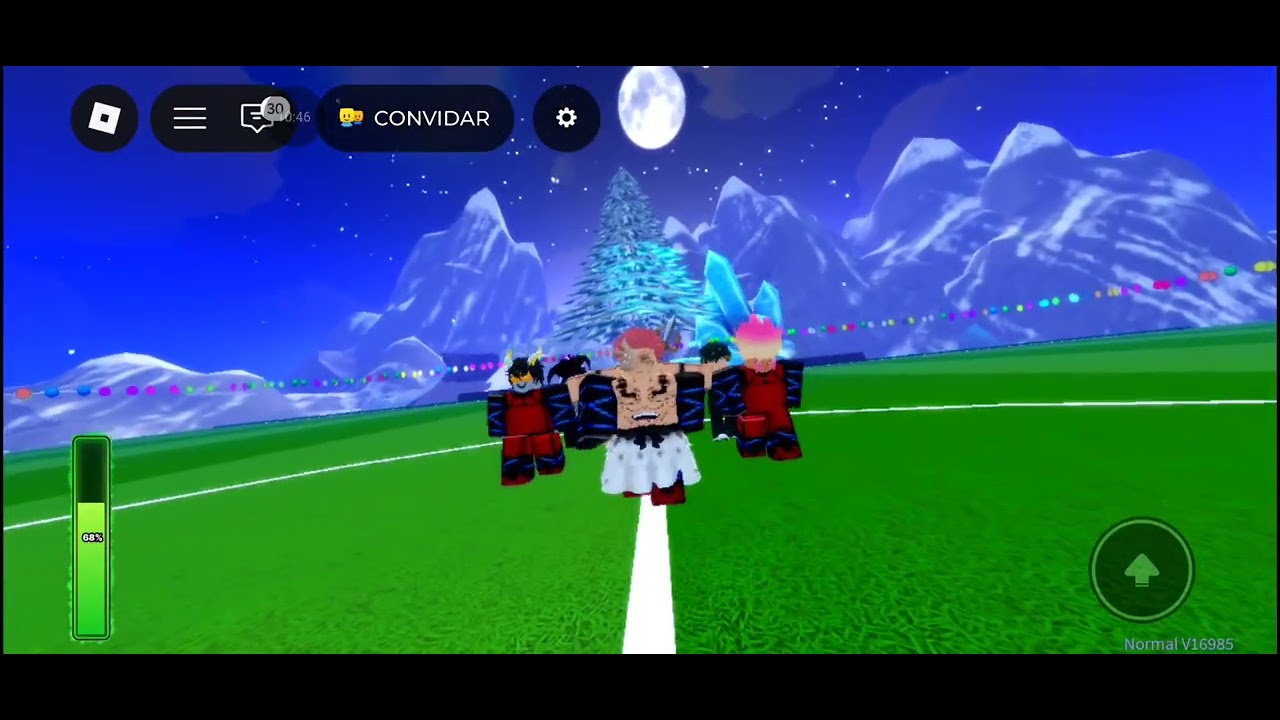 Jogando blue lock atualizou 