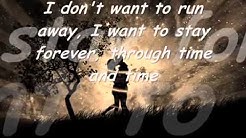 I don't wanna run away  - Durasi: 3:45. 