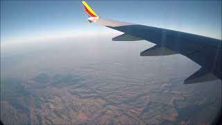 Southwest Airlines - Full Flight POV: Phoenix, AZ (PHX) to Seattle, WA (SEA)