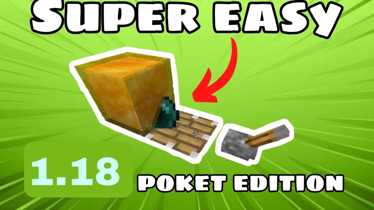 How to make ender pearl stasis chamber in Minecraft poket edition