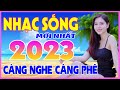 LK Disco Thôn Quê MỚI NHẤT 2023-Nhạc Sống Thôn Quê Trữ Tình Bolero Remix CÀNG NGHE CÀNG PHÊ