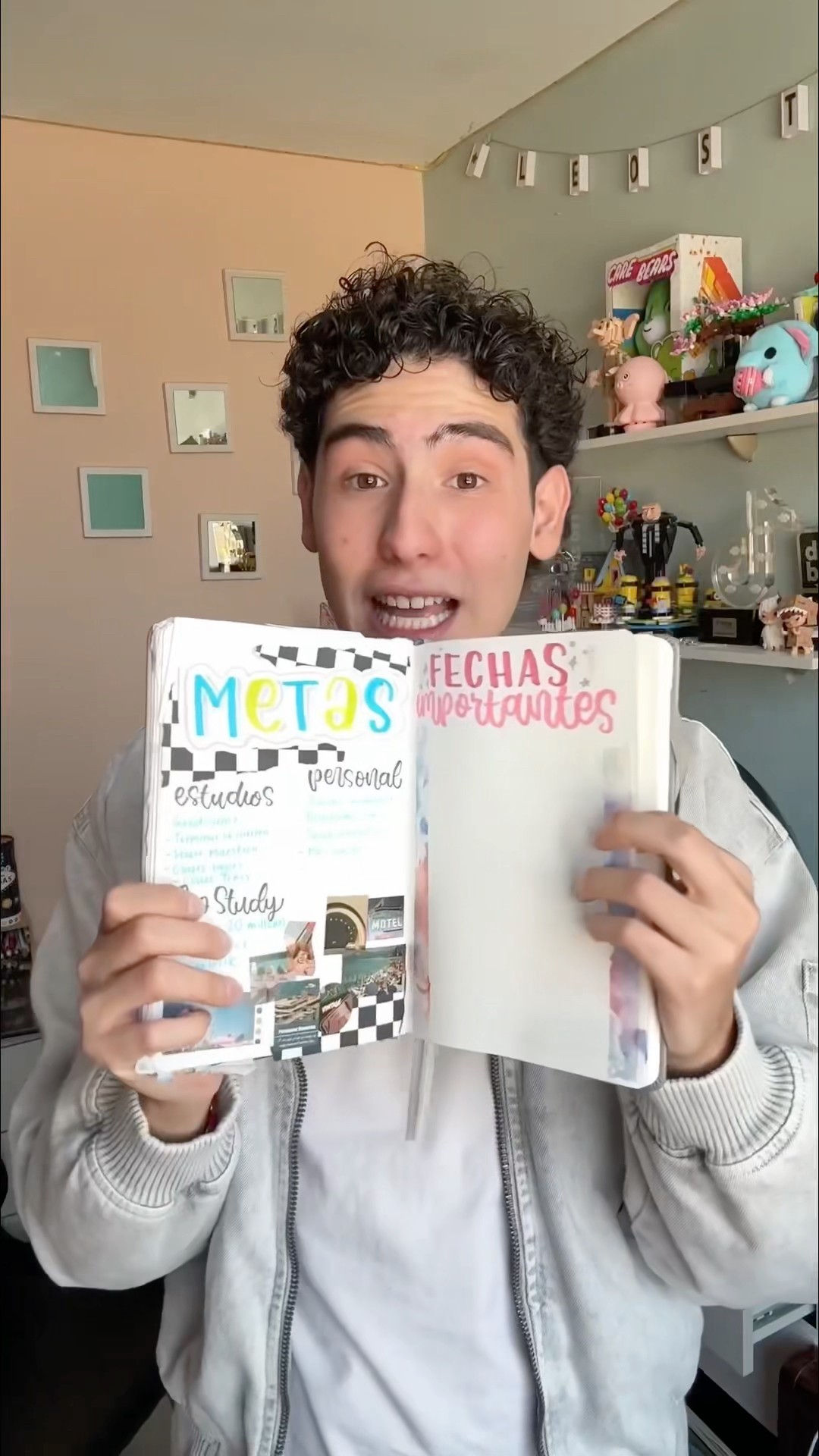 HAZ TU DIARIO 2025 ??| Leo Study