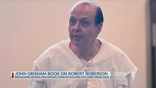 New book looks into death row inmate Robert Robertson claiming wrongful conviction