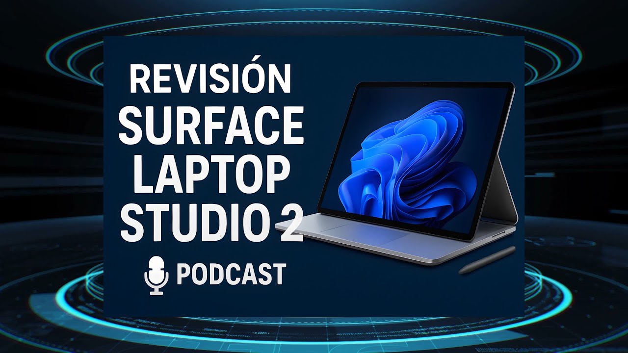 Productos Tecnológicos #57: 🎙️ Revisión Surface Laptop Studio 2