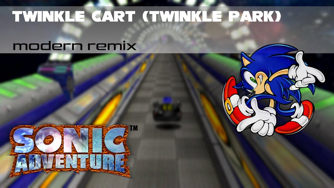 Sonic Adventure - Twinkle Cart (Twinkle Park) - Modern (Bukson Remix)