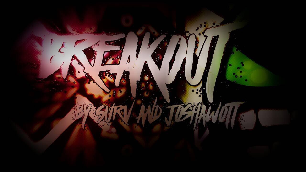 [Geometry Dash](Extreme Demon)Breakout by surv and more 100% - YouTube