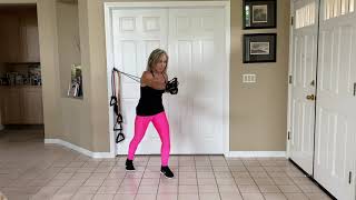 12 Minute Full Body Workout with Resistance Bands | Fitness Over 50 screenshot 1