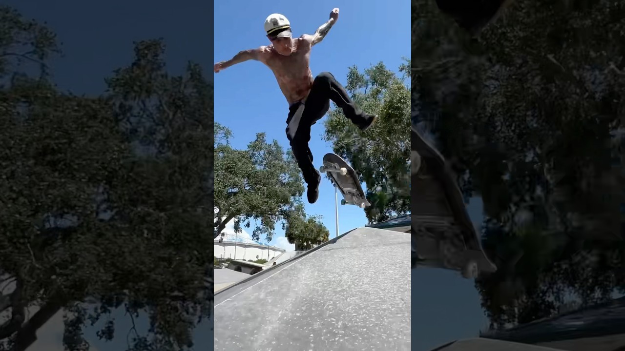 Kris Markovich Rips Test Shape!!