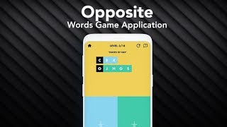 Opposite | Words Game Application screenshot 2