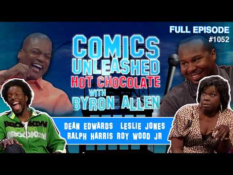 Leslie Jones, Roy Wood Jr., & more! | Comics Unleashed with Byron Allen