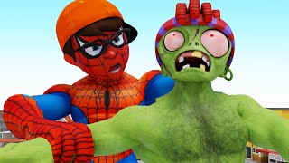 Scary Teacher Spider – Nick & Doctor Tani – Giant Zombie Bullying Zombie – Disease Spread Animation
