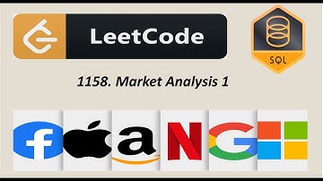 1158. Market Analysis 1 | LeetCode | SQL | Solution | Interview Problem