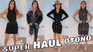 SUPER HAUL ZARA, LAMONADA, LEFTIES OTOÑO 2020