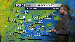 FOX 21 Weather: Wednesday Morning, September 23, 2026