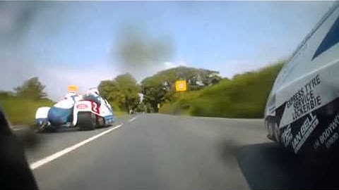 ★HOLY   SHIT★   SIDECAR【TT】      Isle of Man TT