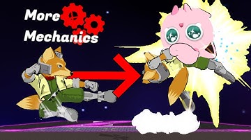 I added More Mechanics to Melee