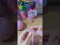 favorite activity, sewing and craft🧶🍒 #diy #viral #crochet #handmade #fyp