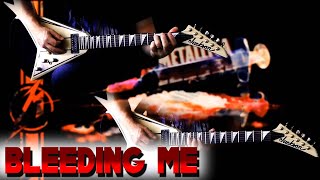 Metallica - Bleeding Me FULL Guitar Cover