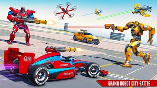 Multi Robot Transform game – Tank Robot Car Games screenshot 5