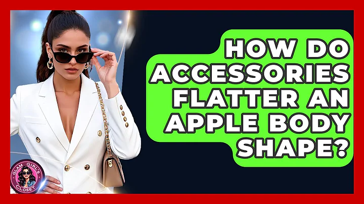 How Do Accessories Flatter An Apple Body Shape? - Glam Girl's Closet