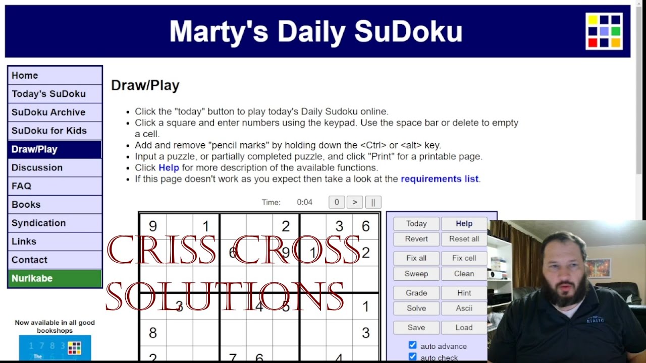 Dec 3 Sudoku Medium