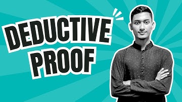 Deductive Proof with Example | Theory of Computing | Anas Bin Ayub