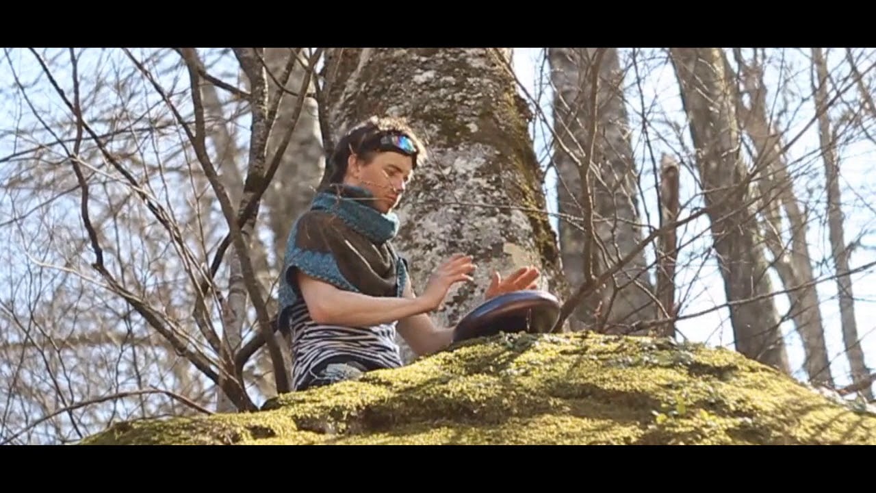 Mountain inspiration. Glukofon improvisation.