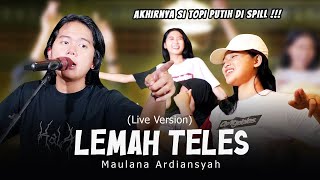 Maulana Ardiansyah - Lemah Teles ( Gusti Allah Sing Bales ) -  Live Reggae