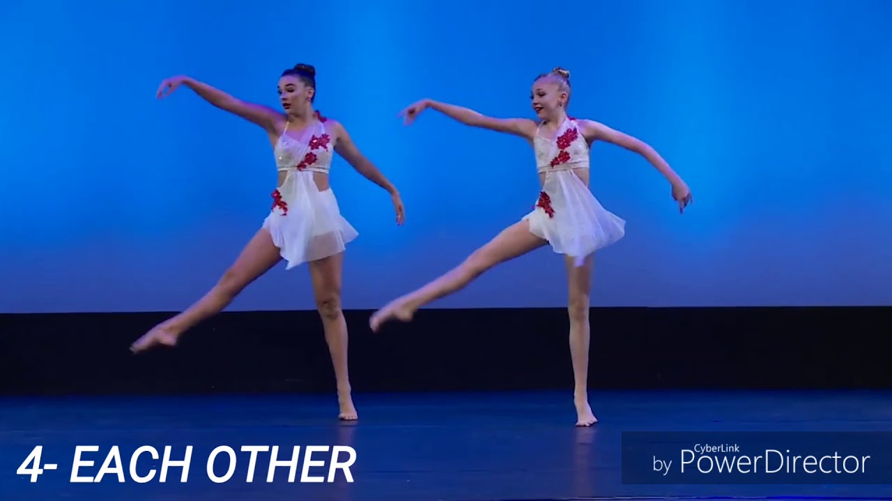DANCE MOMS TOP 5 DUETS YouTube