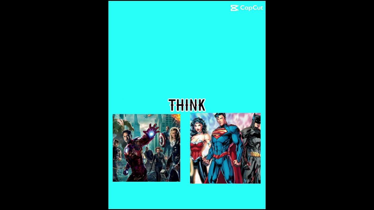 MARVEL OR DC BRUH MARVEL marvel capcut lol shorts YouTube best-superhero-movies-no-marvel-or-dc-youtube