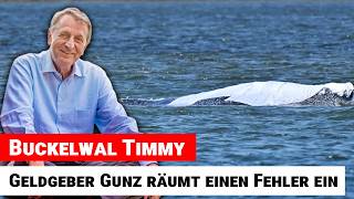Walter Gunz gibt Fehler bei Wal Timmy Rettung zu