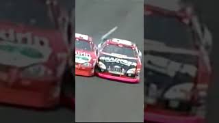 Thrilling finish between Todd Bodine & Greg Biffle in the 2002 Kroger 300, with Todd Bodine winning