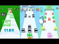 Jelly run vs number run merge vs jelly run A to Z jelly run number run jelly run