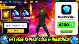ഫ്രീയായി REDEEM CODE & DIAMONDS  എടുക്കാം 🥳 | how to get free diamonds in free fire malayalam 2026 screenshot 3
