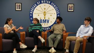 Governor's Summer Interns - Saying Goodbye
