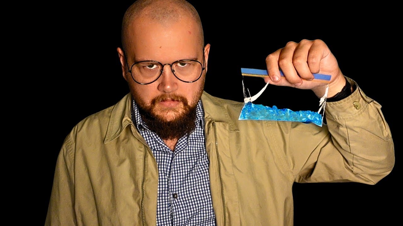 ASMR с Уолтером Уайтом: ролевая игра «Во все тяжкие» для сна