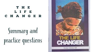 Jamb 2025 The Life Changer Novel Summary & Likely Questions.