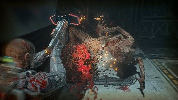 The Callisto Protocol DLC - The Rushers Fight - Max Difficulty