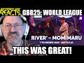River' vs Momimaru - GBB25 7 To Smoke - Battle 3 - Reaction